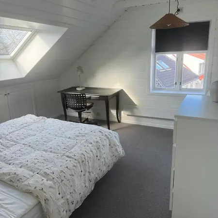 Apartment Fin Og Apen I Sentrum *